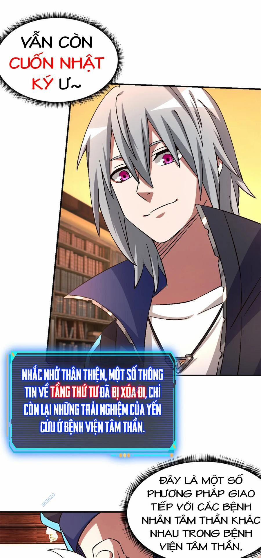 Tận Thế Trò Chơi Ghép Hình 66 trang 6