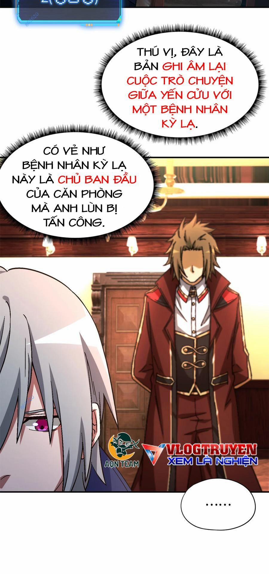 Tận Thế Trò Chơi Ghép Hình 66 trang 8