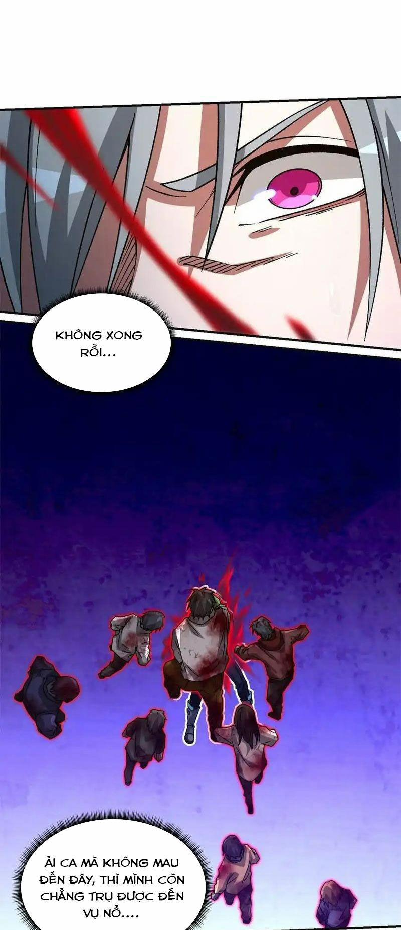 Tận Thế Trò Chơi Ghép Hình 68 trang 13