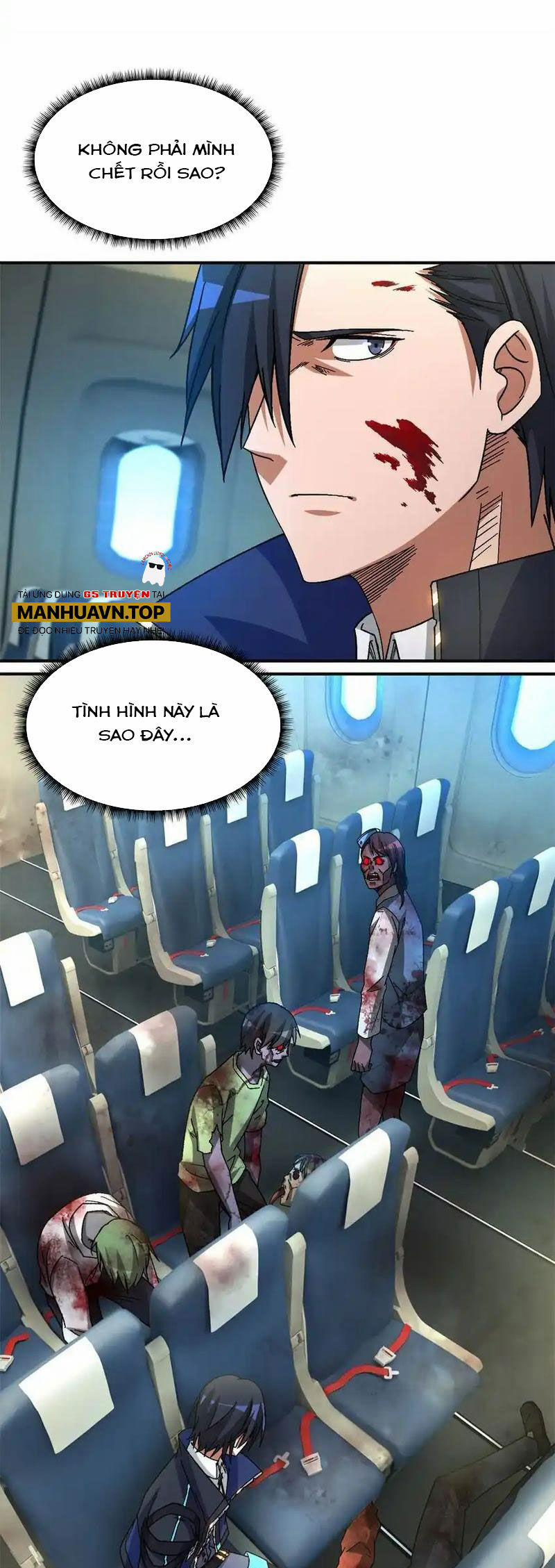 Tận Thế Trò Chơi Ghép Hình 68 trang 16