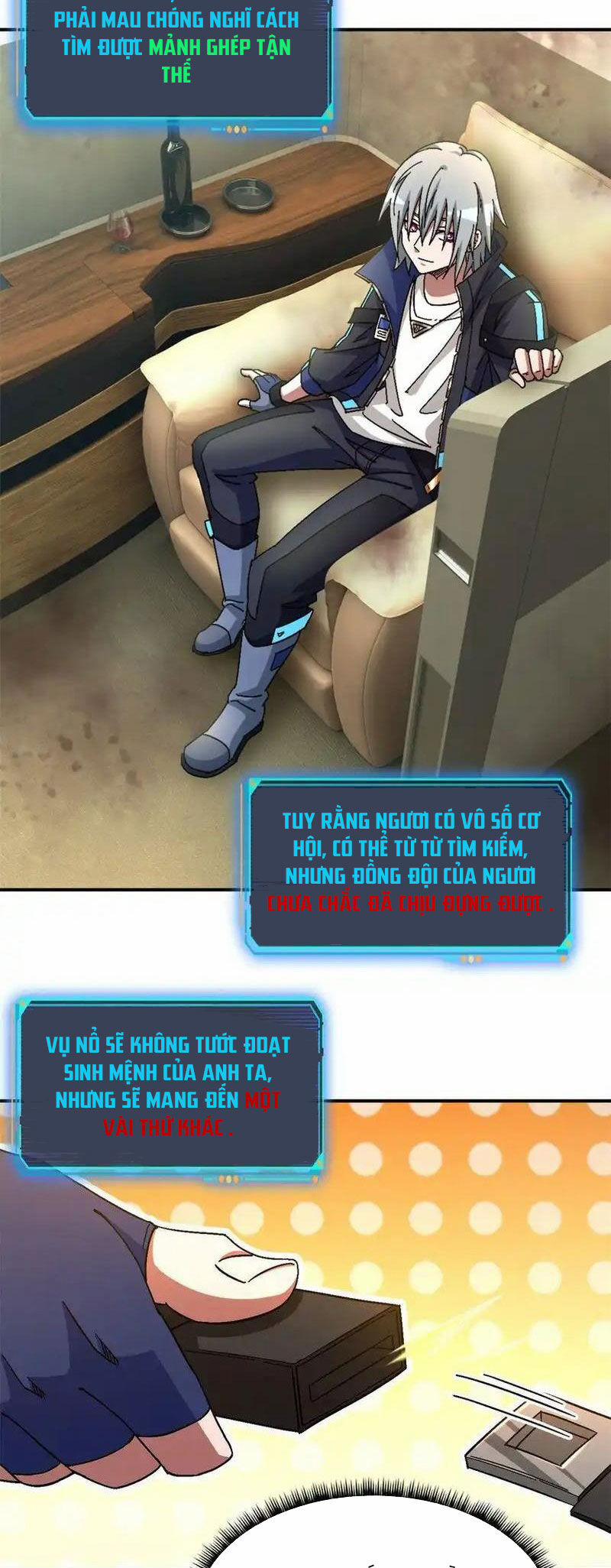 Tận Thế Trò Chơi Ghép Hình 68 trang 3