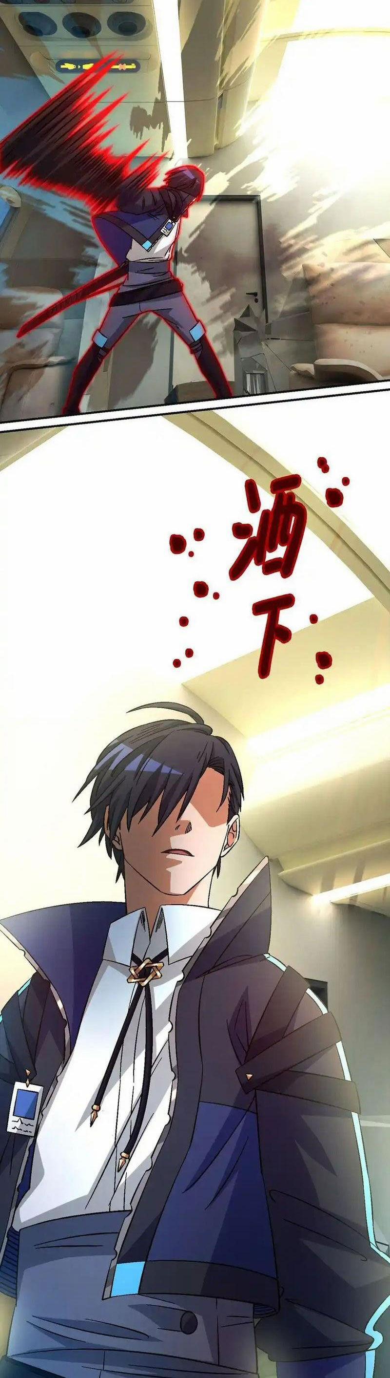 Tận Thế Trò Chơi Ghép Hình 68 trang 34