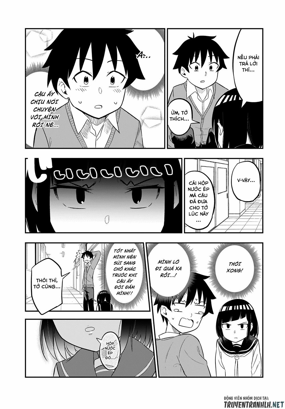 Tanaka-San Trong Lớp Tôi Thật Sự Là Siêu Đáng Sợ 1 trang 10