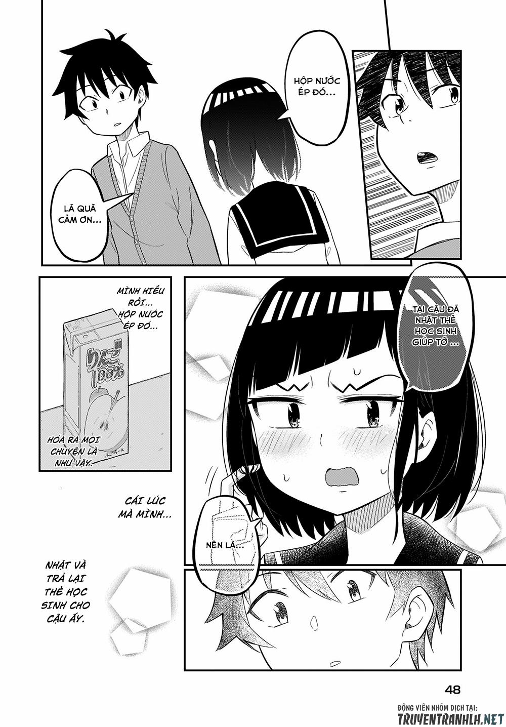 Tanaka-San Trong Lớp Tôi Thật Sự Là Siêu Đáng Sợ 1 trang 11