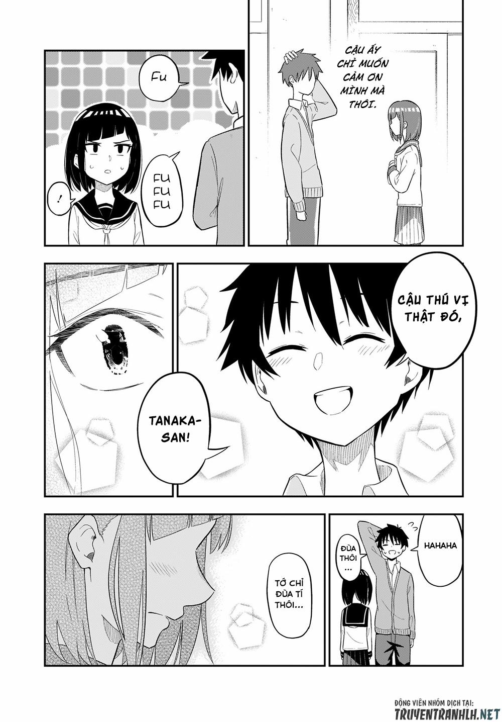 Tanaka-San Trong Lớp Tôi Thật Sự Là Siêu Đáng Sợ 1 trang 12