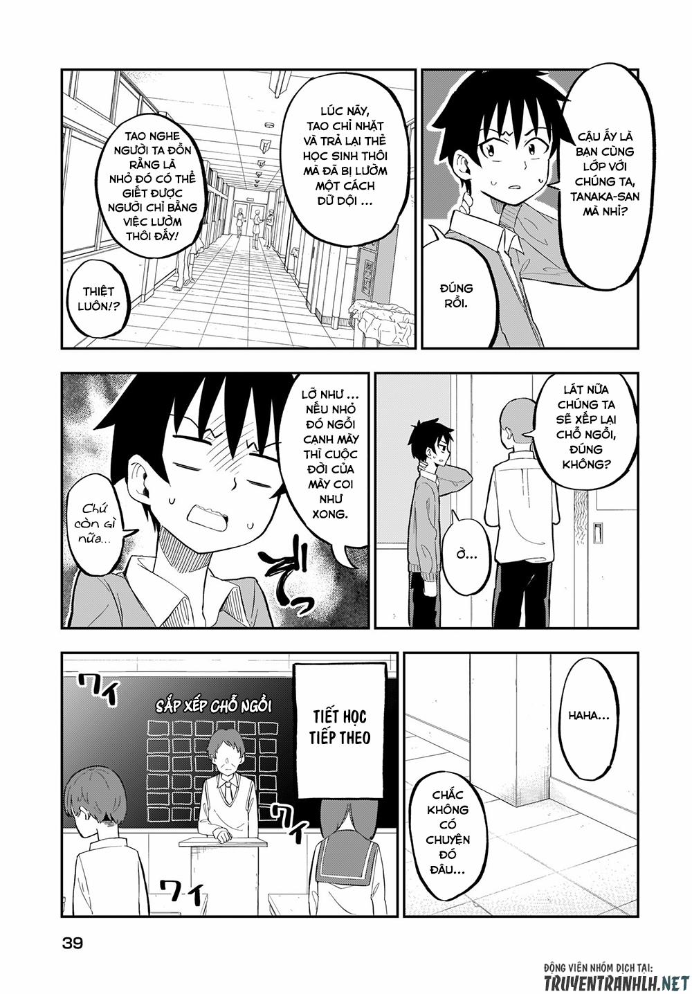 Tanaka-San Trong Lớp Tôi Thật Sự Là Siêu Đáng Sợ 1 trang 3