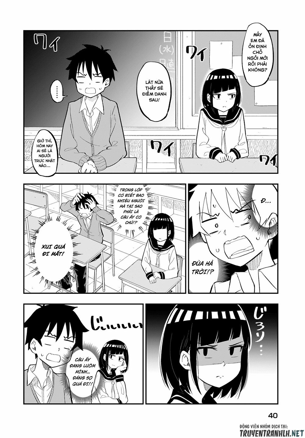 Tanaka-San Trong Lớp Tôi Thật Sự Là Siêu Đáng Sợ 1 trang 4