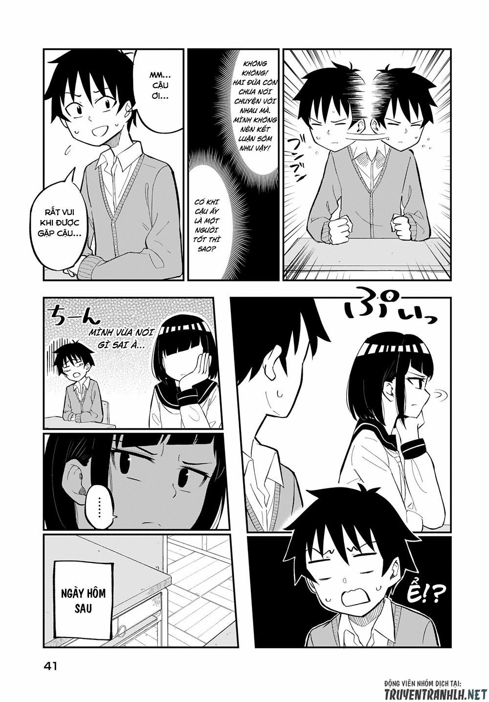 Tanaka-San Trong Lớp Tôi Thật Sự Là Siêu Đáng Sợ 1 trang 5