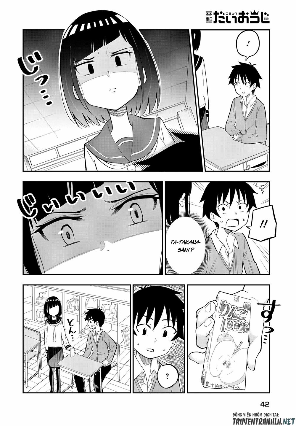 Tanaka-San Trong Lớp Tôi Thật Sự Là Siêu Đáng Sợ 1 trang 6