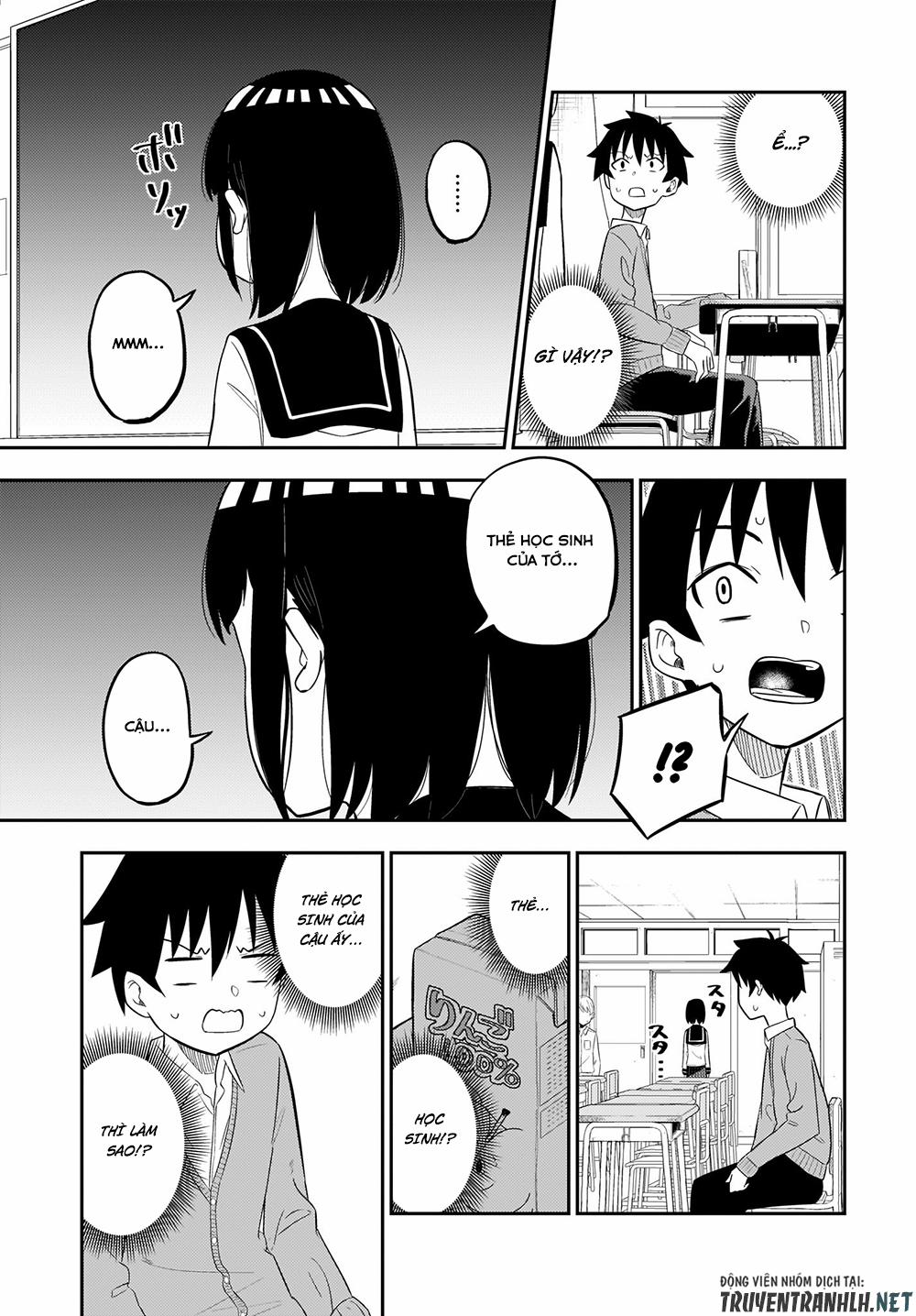 Tanaka-San Trong Lớp Tôi Thật Sự Là Siêu Đáng Sợ 1 trang 7