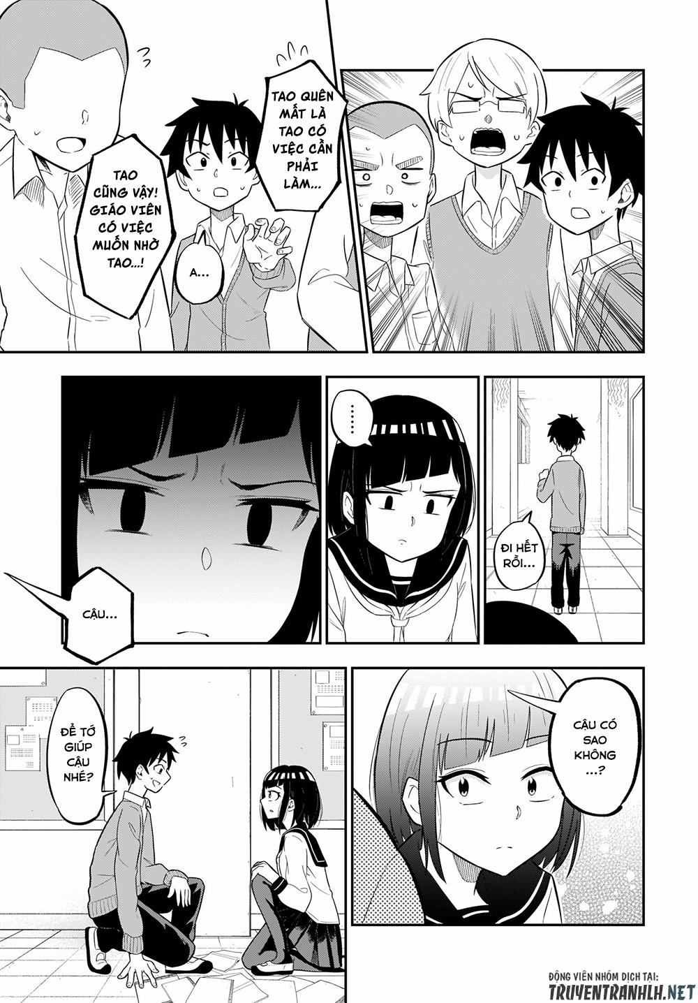 Tanaka-San Trong Lớp Tôi Thật Sự Là Siêu Đáng Sợ 1 trang 8