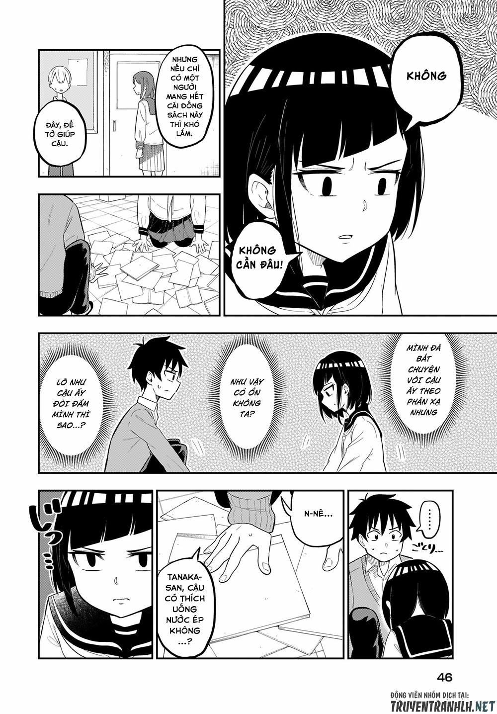 Tanaka-San Trong Lớp Tôi Thật Sự Là Siêu Đáng Sợ 1 trang 9