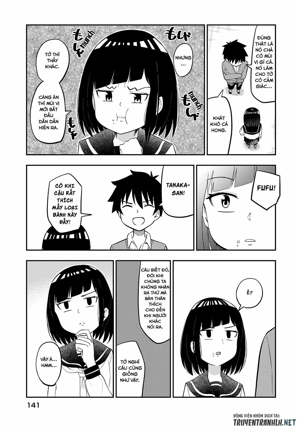 Tanaka-San Trong Lớp Tôi Thật Sự Là Siêu Đáng Sợ 10 trang 3