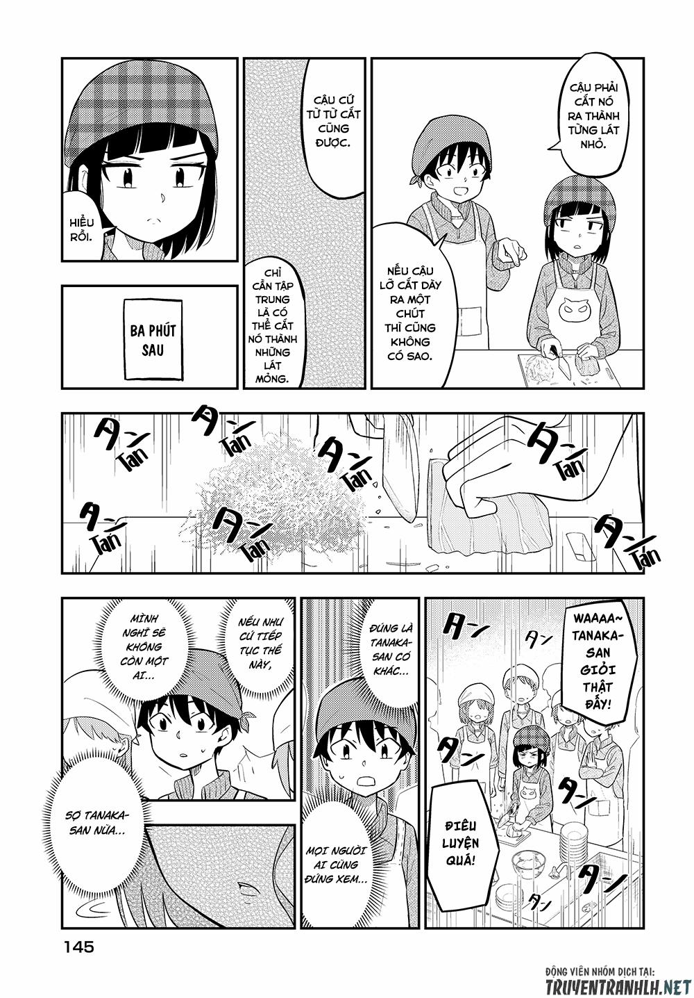 Tanaka-San Trong Lớp Tôi Thật Sự Là Siêu Đáng Sợ 11 trang 3