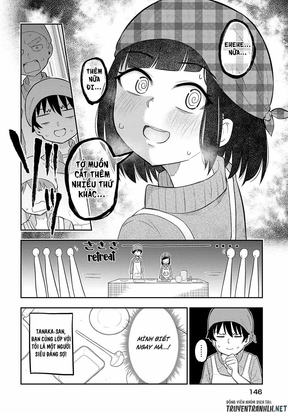 Tanaka-San Trong Lớp Tôi Thật Sự Là Siêu Đáng Sợ 11 trang 4