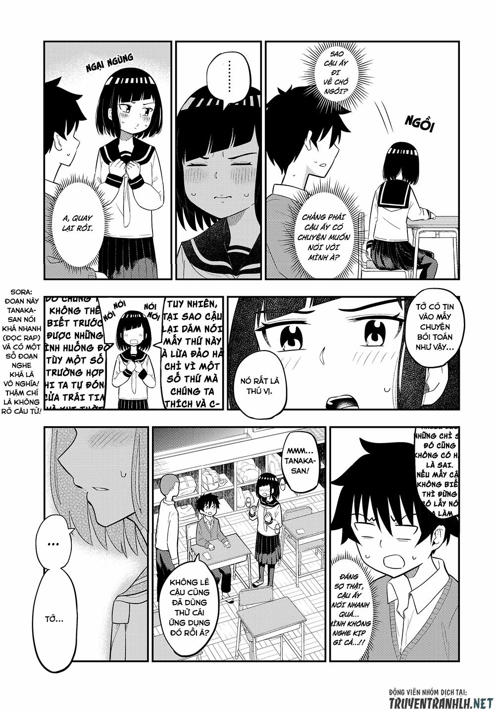 Tanaka-San Trong Lớp Tôi Thật Sự Là Siêu Đáng Sợ 13 trang 3