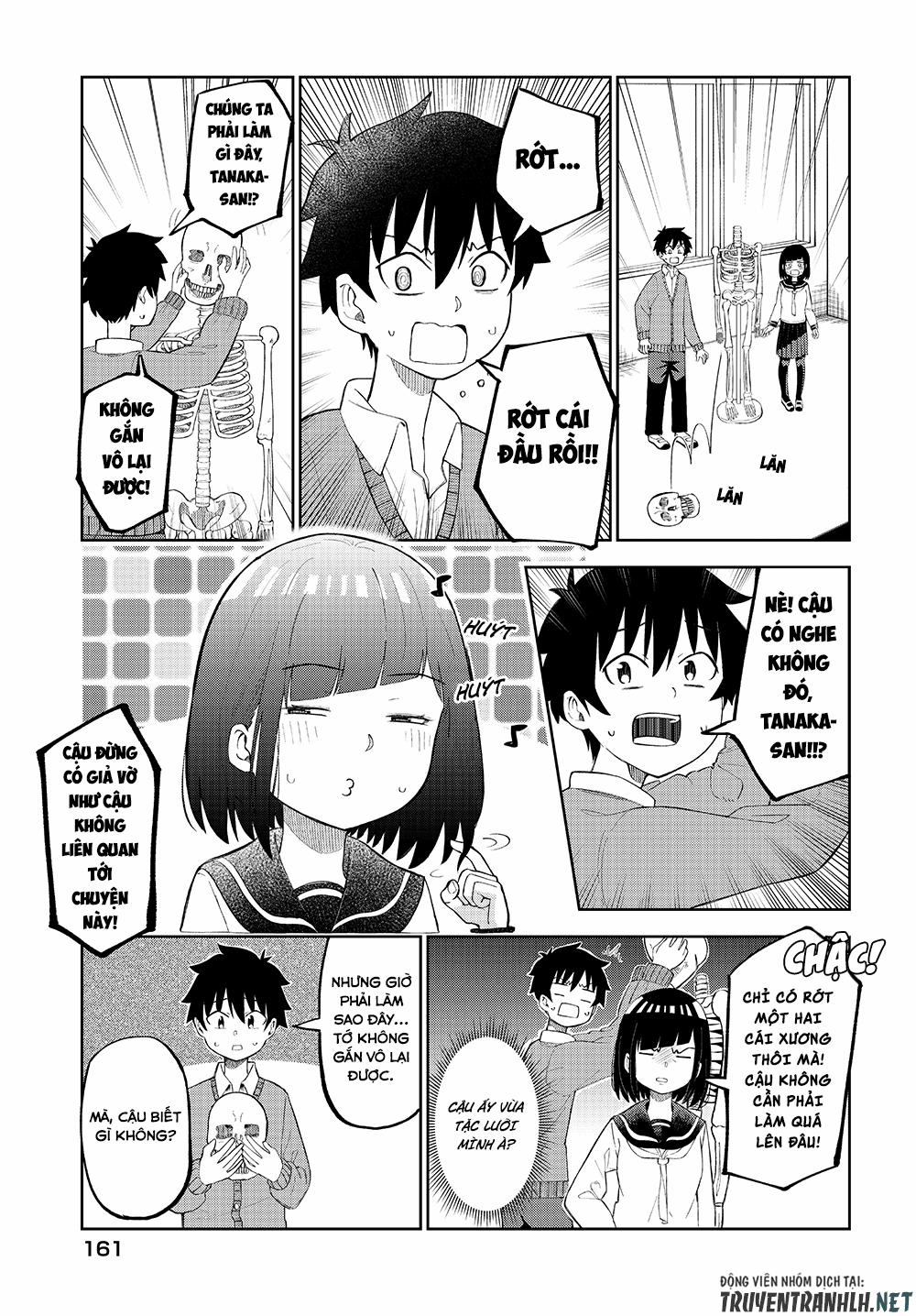 Tanaka-San Trong Lớp Tôi Thật Sự Là Siêu Đáng Sợ 14 trang 3