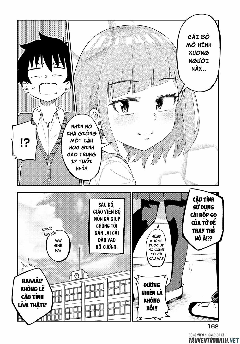 Tanaka-San Trong Lớp Tôi Thật Sự Là Siêu Đáng Sợ 14 trang 4