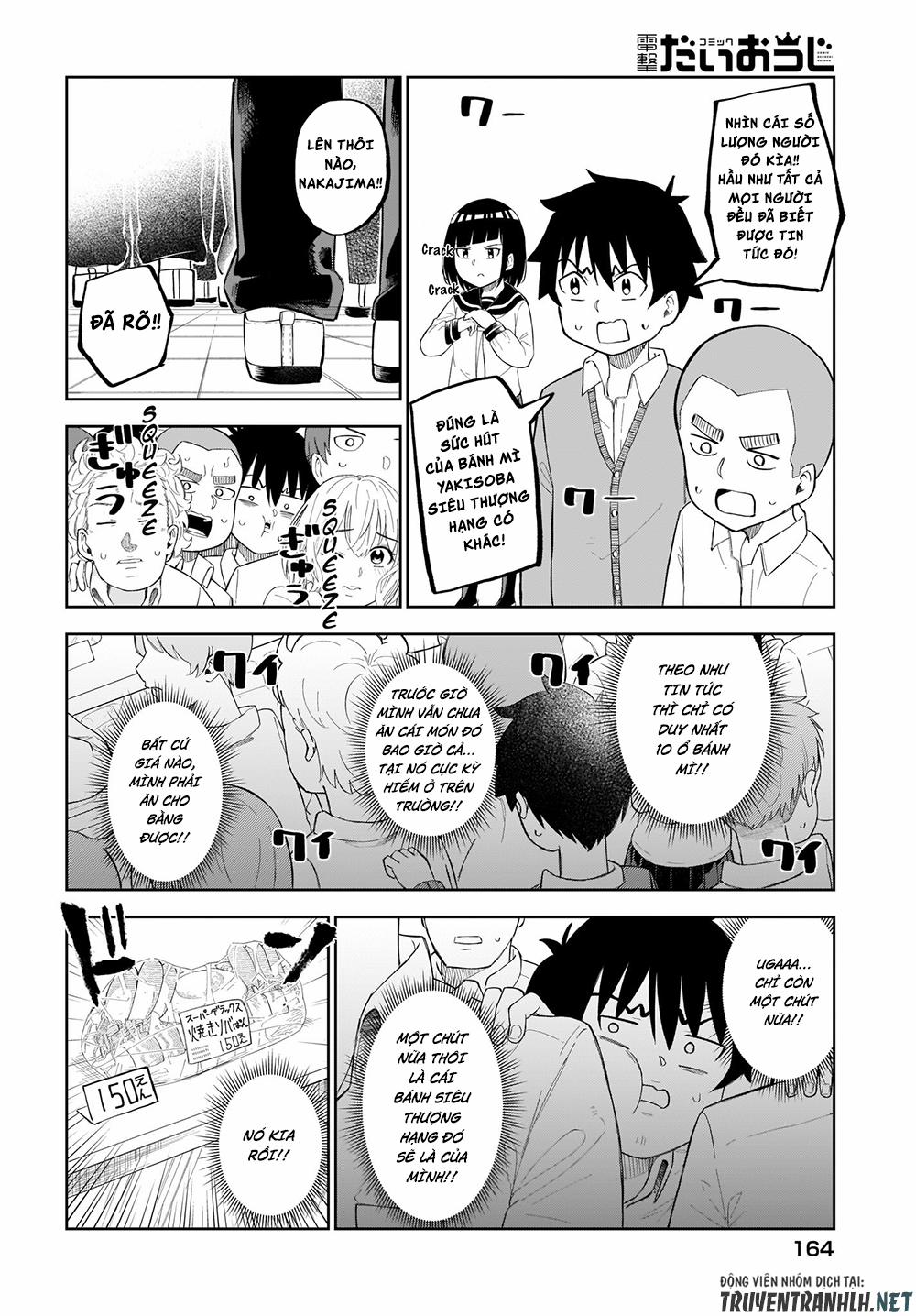 Tanaka-San Trong Lớp Tôi Thật Sự Là Siêu Đáng Sợ 15 trang 2