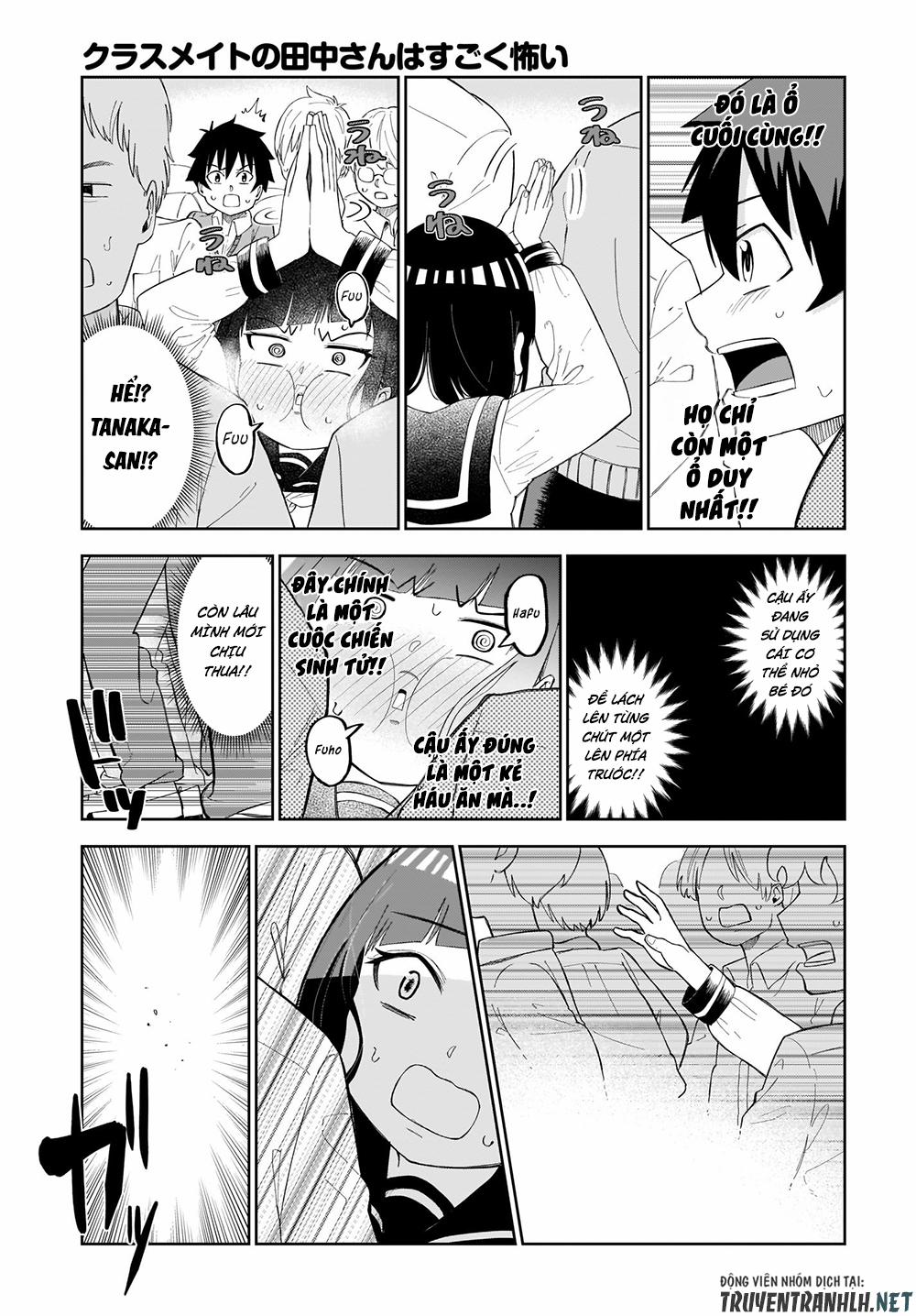 Tanaka-San Trong Lớp Tôi Thật Sự Là Siêu Đáng Sợ 15 trang 3