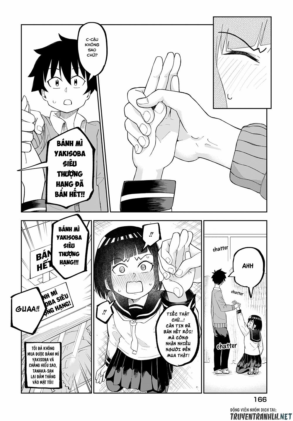 Tanaka-San Trong Lớp Tôi Thật Sự Là Siêu Đáng Sợ 15 trang 4