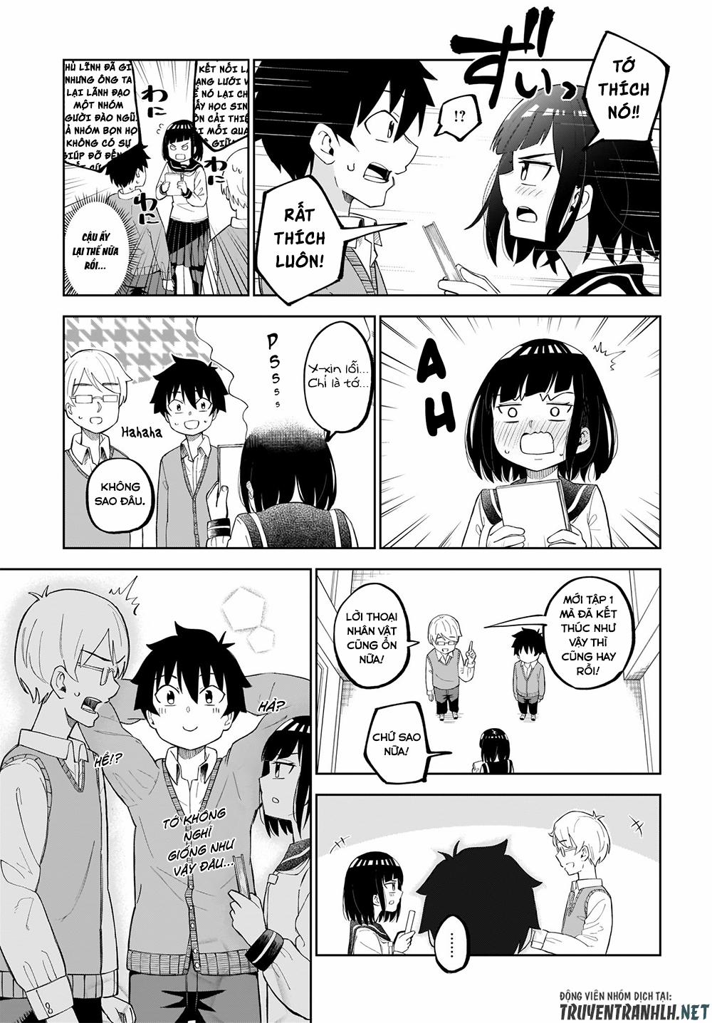 Tanaka-San Trong Lớp Tôi Thật Sự Là Siêu Đáng Sợ 16 trang 3