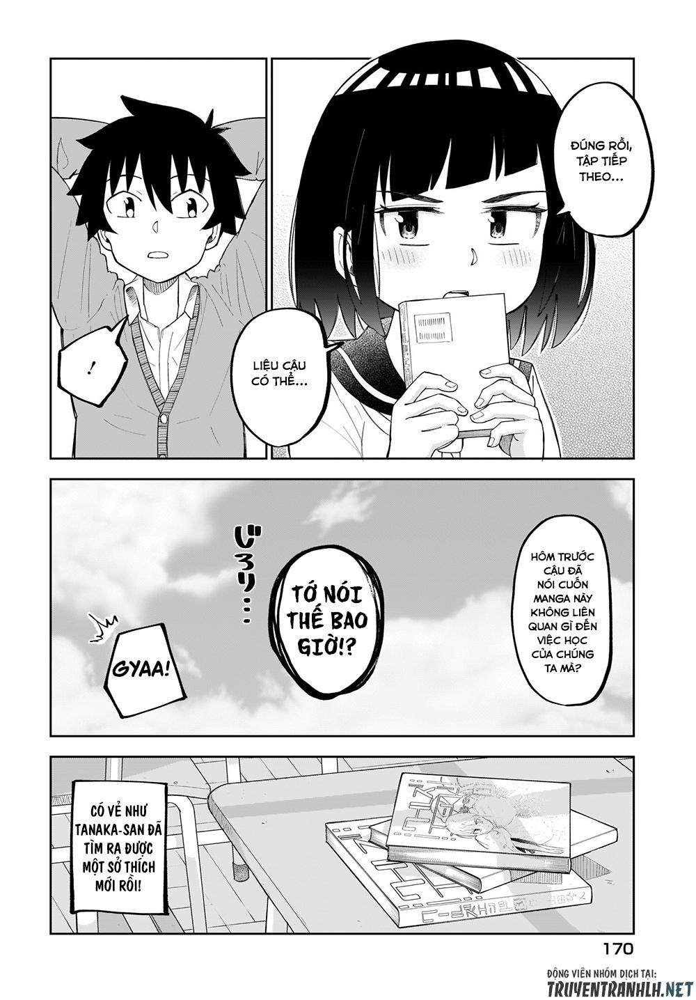 Tanaka-San Trong Lớp Tôi Thật Sự Là Siêu Đáng Sợ 16 trang 4