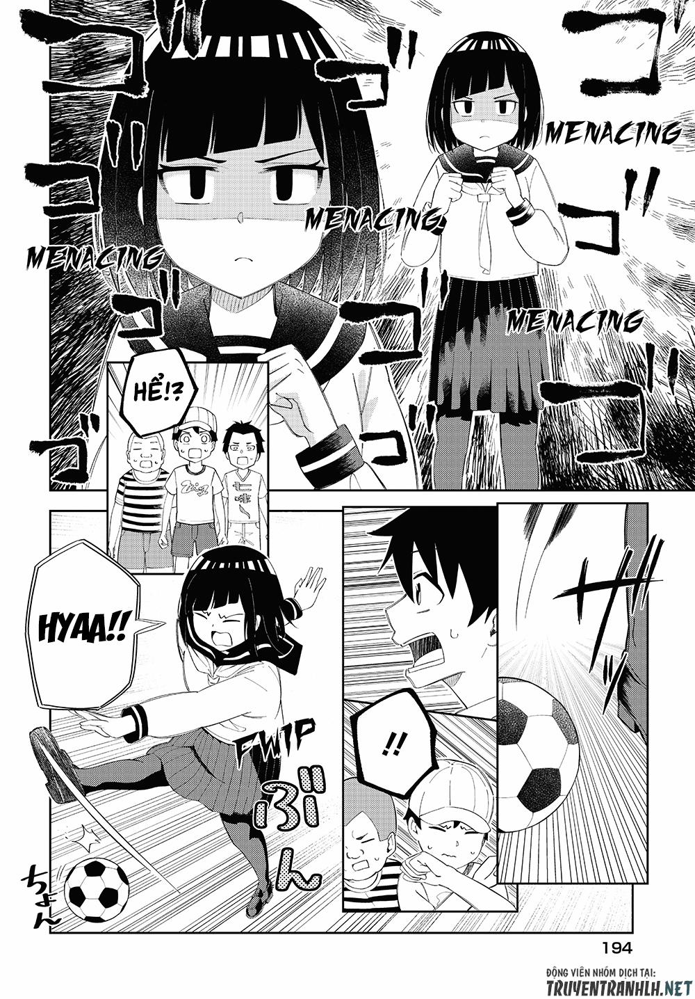 Tanaka-San Trong Lớp Tôi Thật Sự Là Siêu Đáng Sợ 19 trang 2