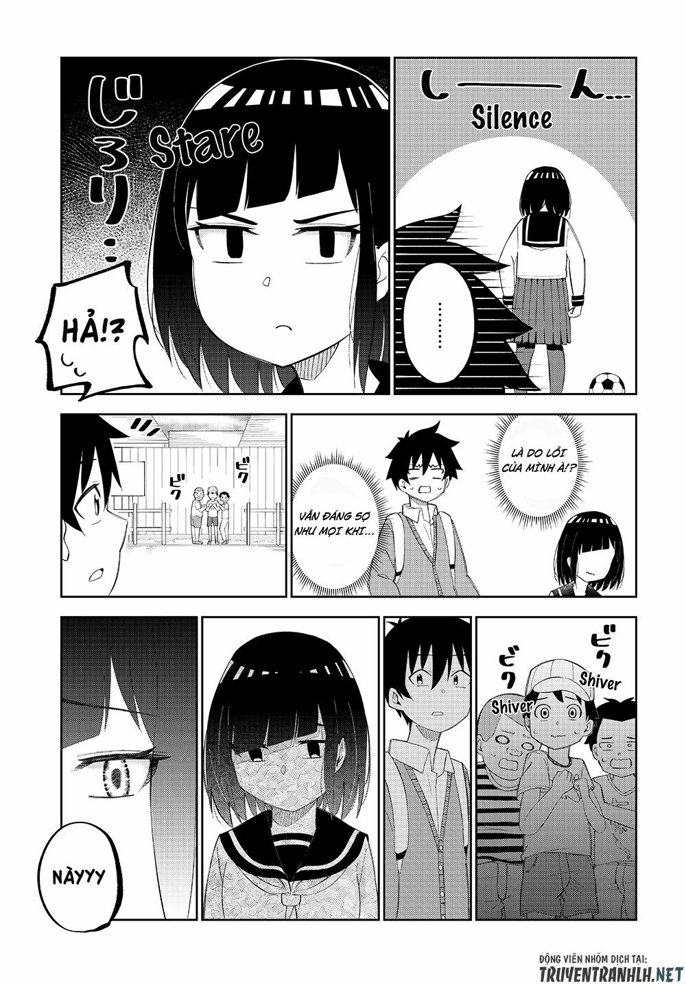 Tanaka-San Trong Lớp Tôi Thật Sự Là Siêu Đáng Sợ 19 trang 3