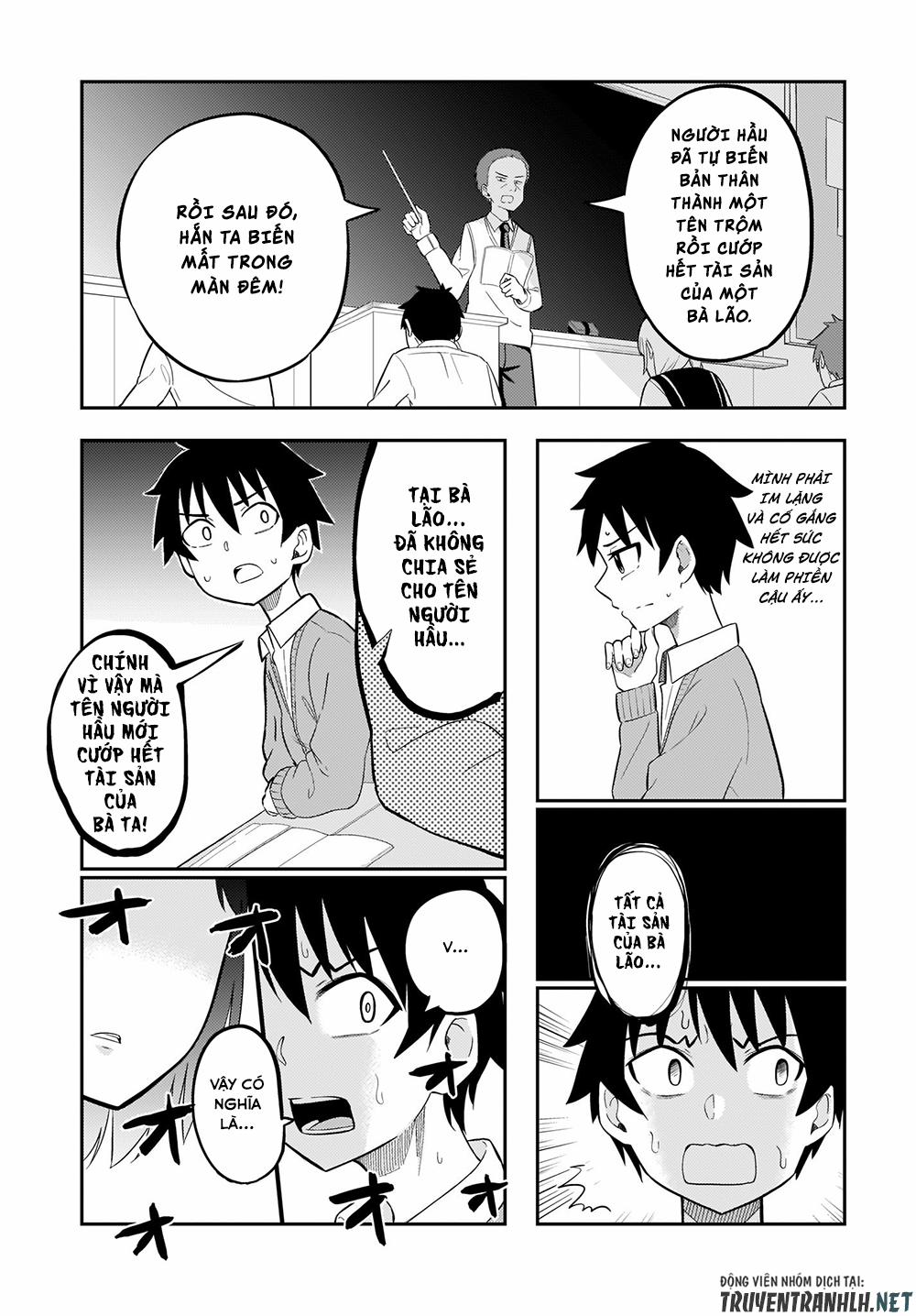 Tanaka-San Trong Lớp Tôi Thật Sự Là Siêu Đáng Sợ 2 trang 3