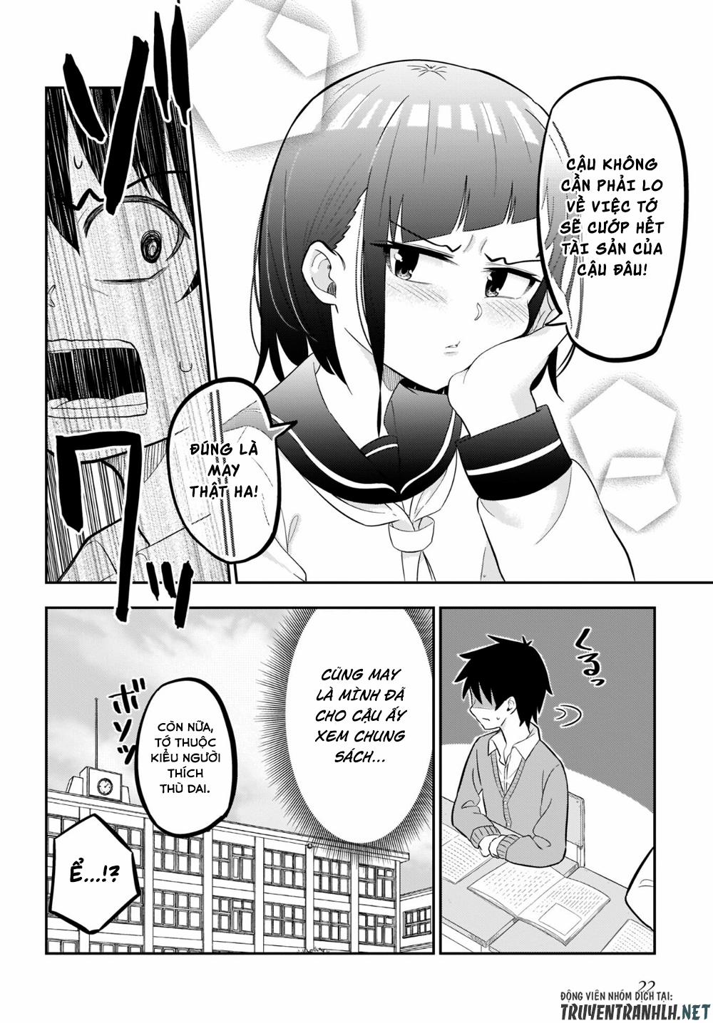 Tanaka-San Trong Lớp Tôi Thật Sự Là Siêu Đáng Sợ 2 trang 4