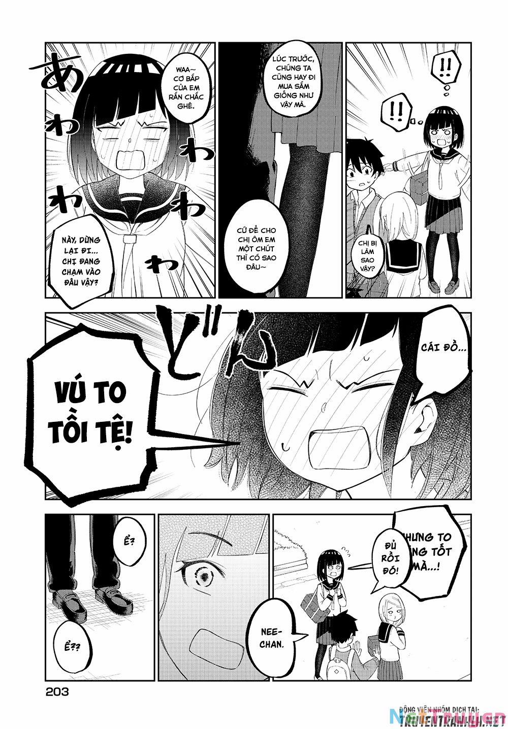 Tanaka-San Trong Lớp Tôi Thật Sự Là Siêu Đáng Sợ 20 trang 3