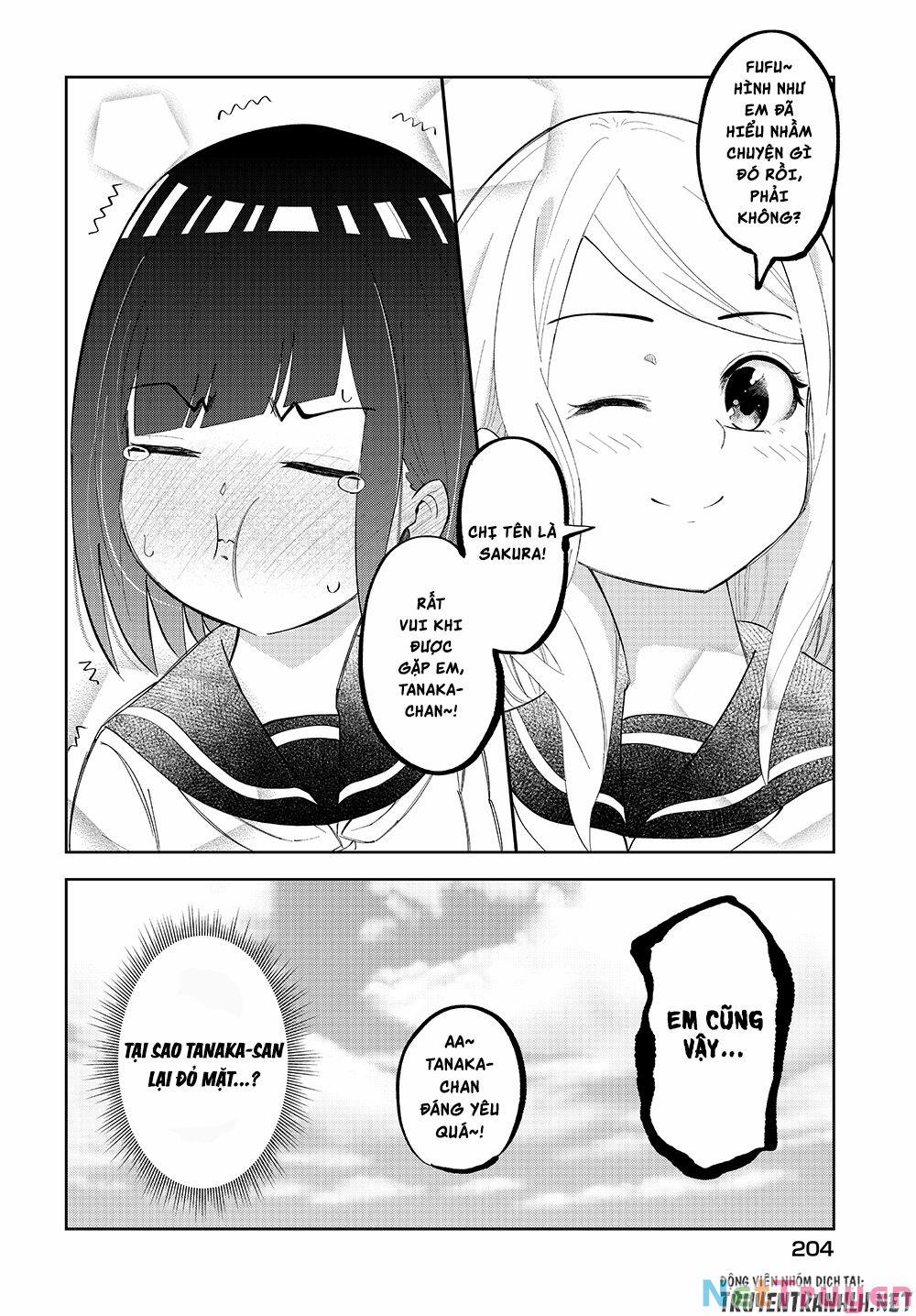 Tanaka-San Trong Lớp Tôi Thật Sự Là Siêu Đáng Sợ 20 trang 4