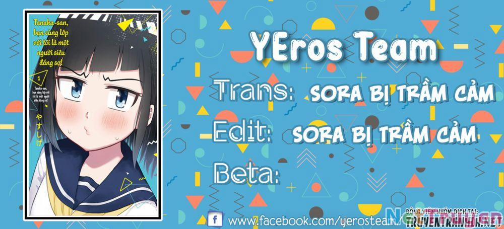 Tanaka-San Trong Lớp Tôi Thật Sự Là Siêu Đáng Sợ 21 trang 0