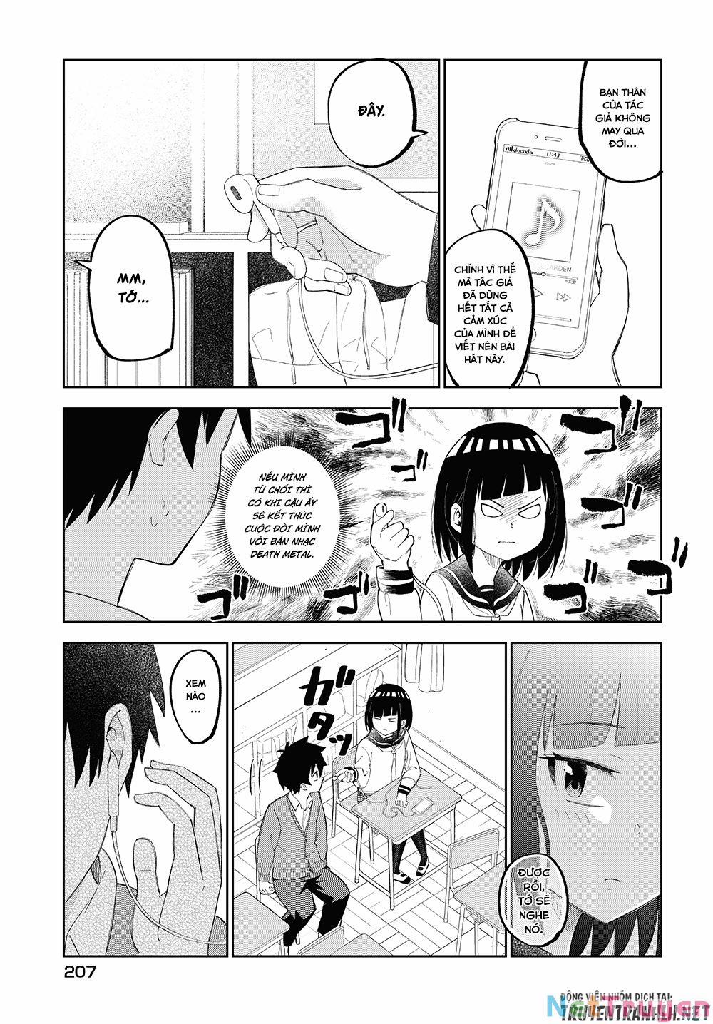 Tanaka-San Trong Lớp Tôi Thật Sự Là Siêu Đáng Sợ 21 trang 3