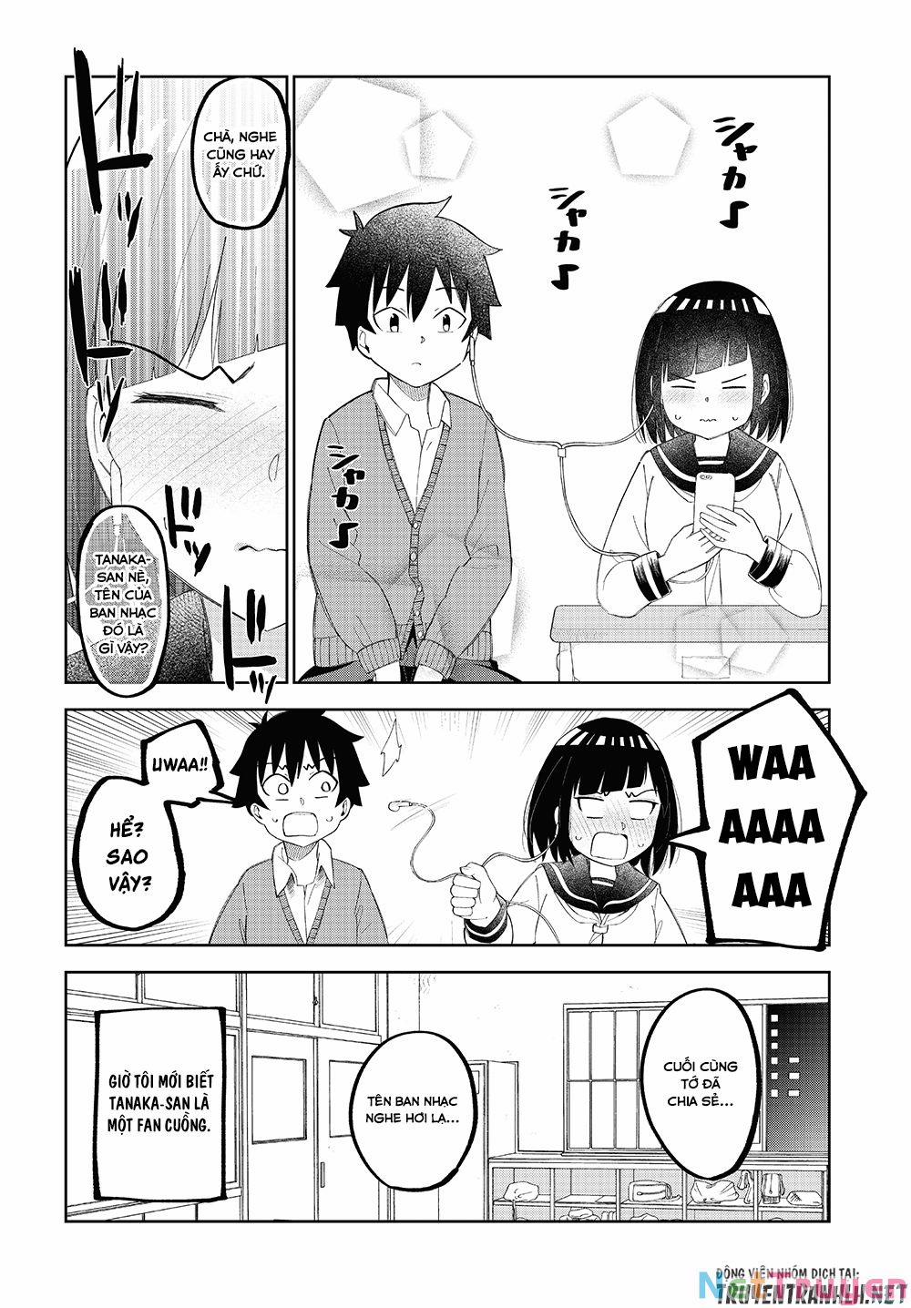 Tanaka-San Trong Lớp Tôi Thật Sự Là Siêu Đáng Sợ 21 trang 4