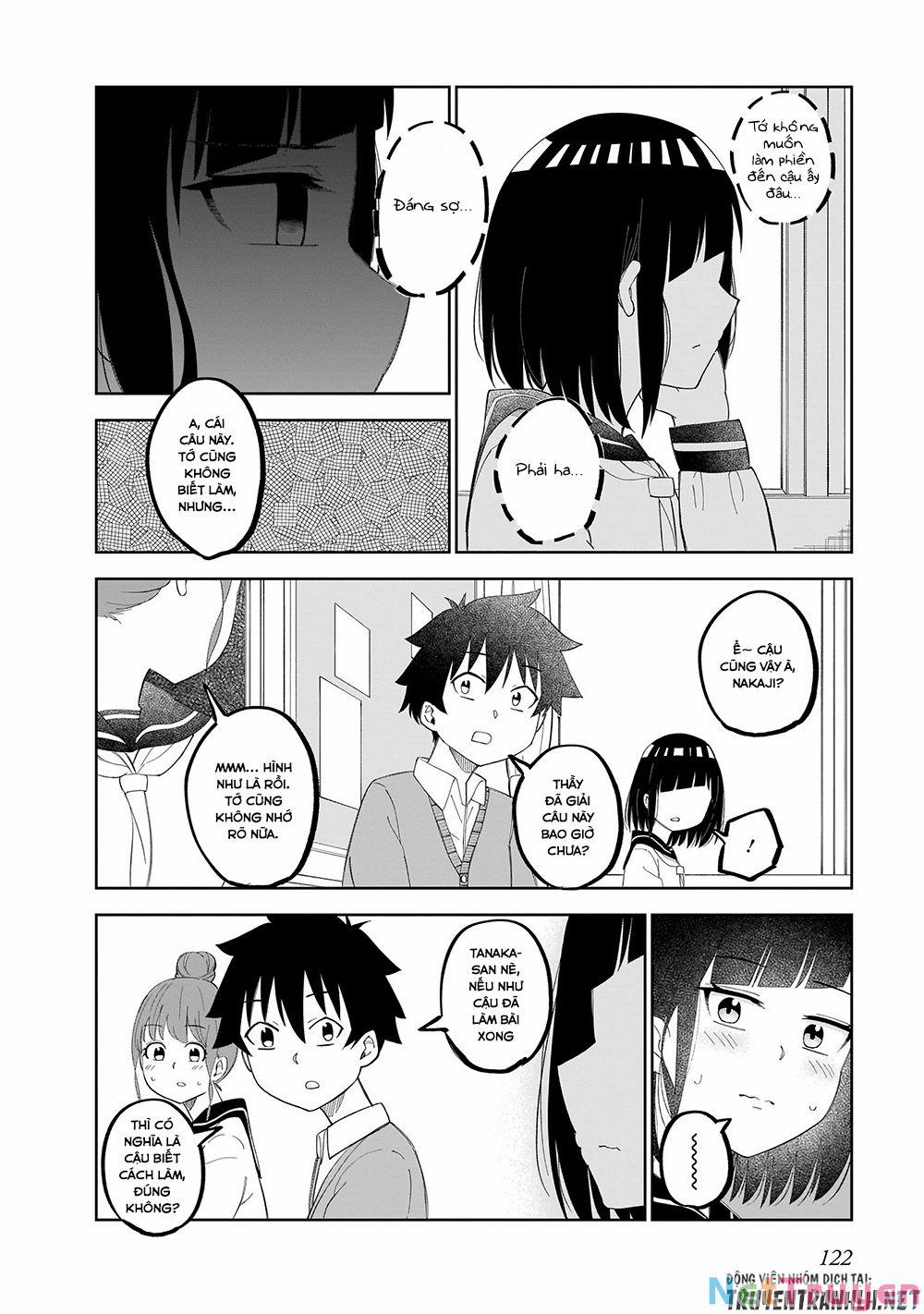 Tanaka-San Trong Lớp Tôi Thật Sự Là Siêu Đáng Sợ 22 trang 2