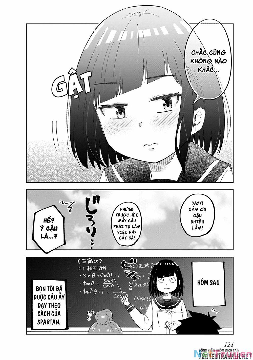 Tanaka-San Trong Lớp Tôi Thật Sự Là Siêu Đáng Sợ 22 trang 4