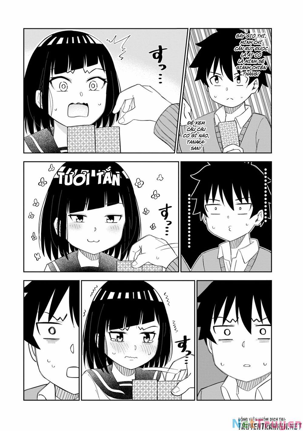 Tanaka-San Trong Lớp Tôi Thật Sự Là Siêu Đáng Sợ 23 trang 3