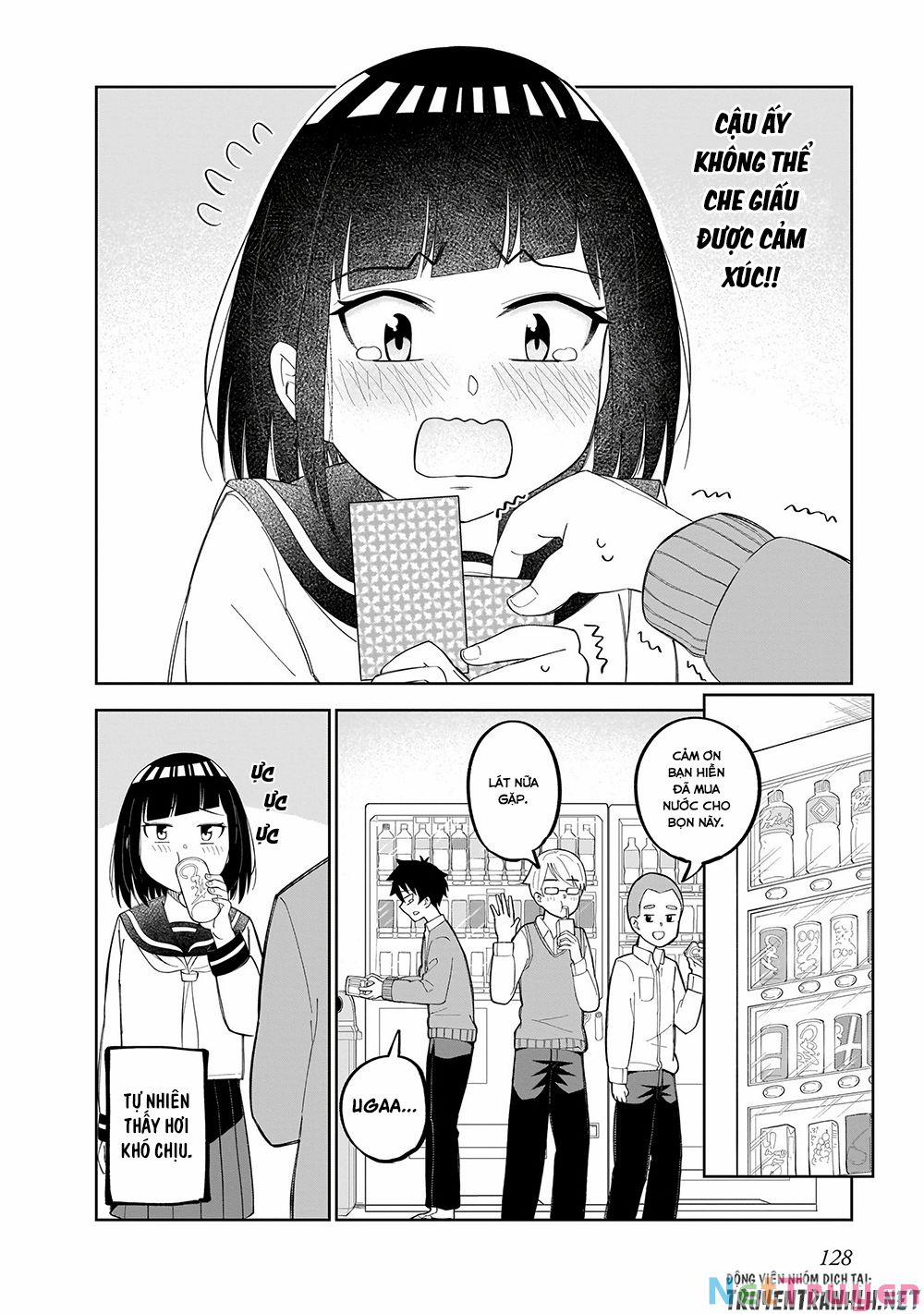 Tanaka-San Trong Lớp Tôi Thật Sự Là Siêu Đáng Sợ 23 trang 4