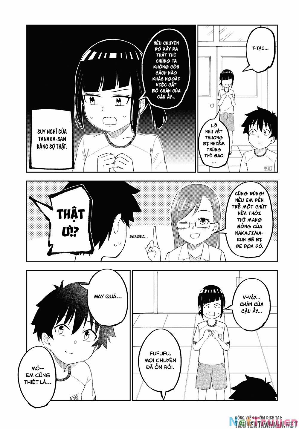 Tanaka-San Trong Lớp Tôi Thật Sự Là Siêu Đáng Sợ 24 trang 3