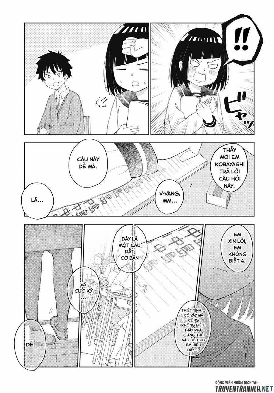 Tanaka-San Trong Lớp Tôi Thật Sự Là Siêu Đáng Sợ 25 trang 3