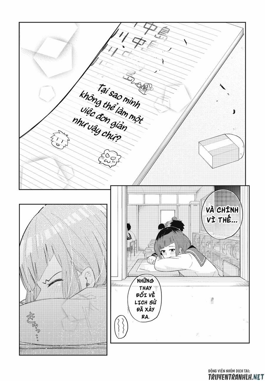 Tanaka-San Trong Lớp Tôi Thật Sự Là Siêu Đáng Sợ 25 trang 4