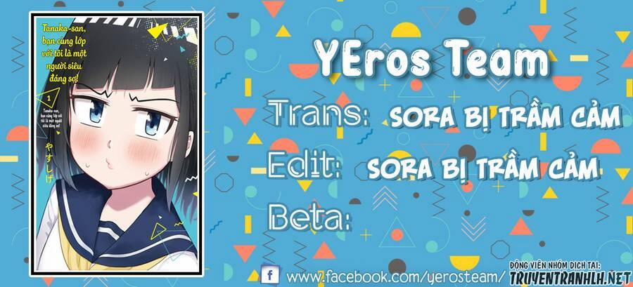 Tanaka-San Trong Lớp Tôi Thật Sự Là Siêu Đáng Sợ 26 trang 0