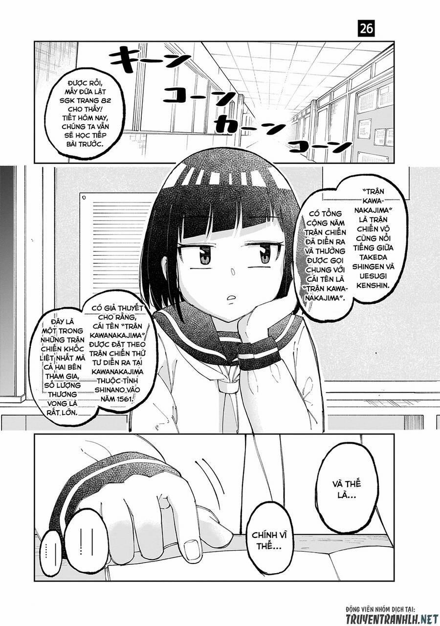 Tanaka-San Trong Lớp Tôi Thật Sự Là Siêu Đáng Sợ 26 trang 1