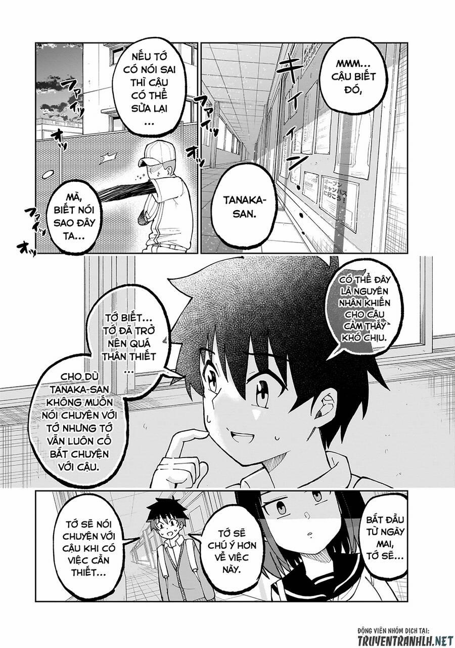Tanaka-San Trong Lớp Tôi Thật Sự Là Siêu Đáng Sợ 26 trang 11