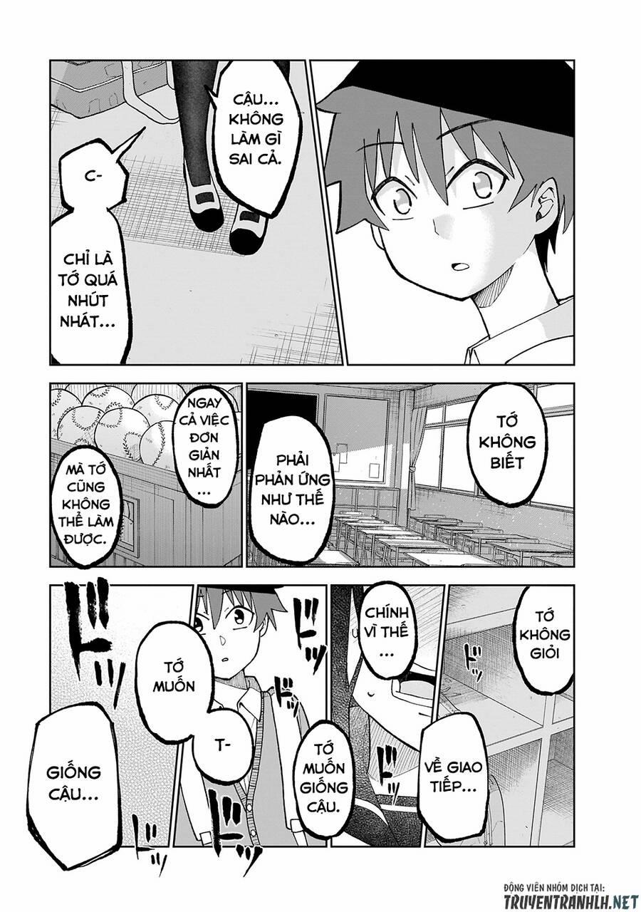 Tanaka-San Trong Lớp Tôi Thật Sự Là Siêu Đáng Sợ 26 trang 13