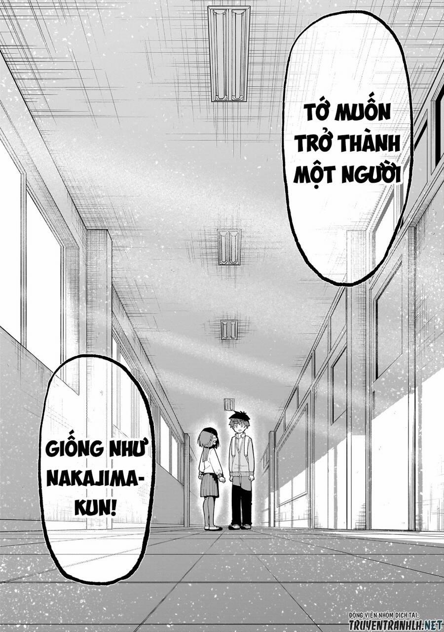 Tanaka-San Trong Lớp Tôi Thật Sự Là Siêu Đáng Sợ 26 trang 14