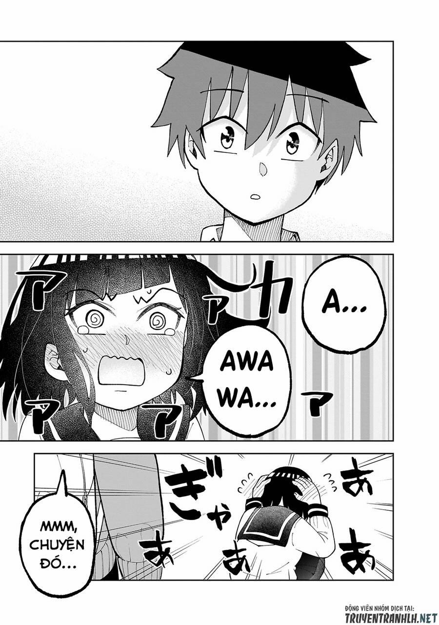 Tanaka-San Trong Lớp Tôi Thật Sự Là Siêu Đáng Sợ 26 trang 15