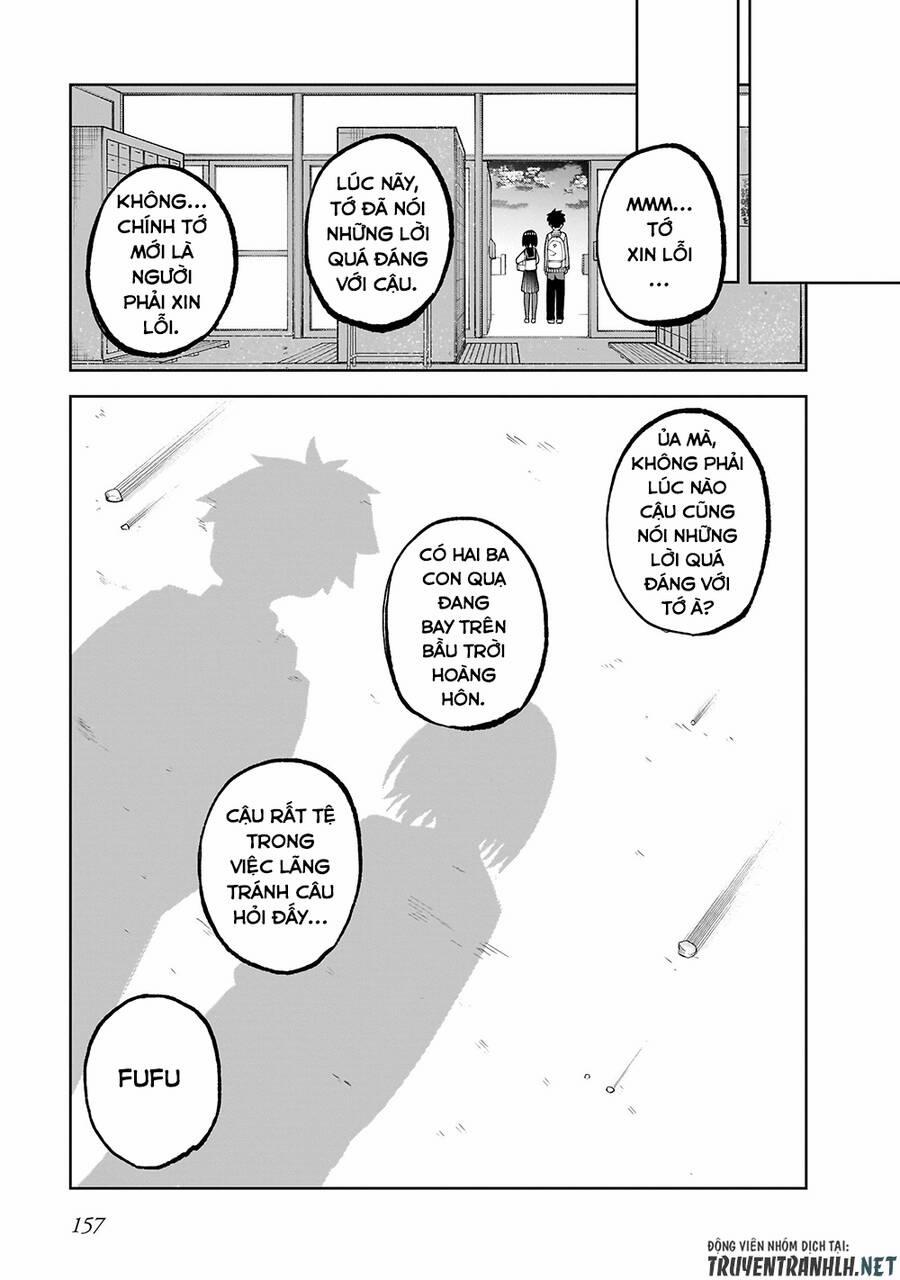 Tanaka-San Trong Lớp Tôi Thật Sự Là Siêu Đáng Sợ 26 trang 19